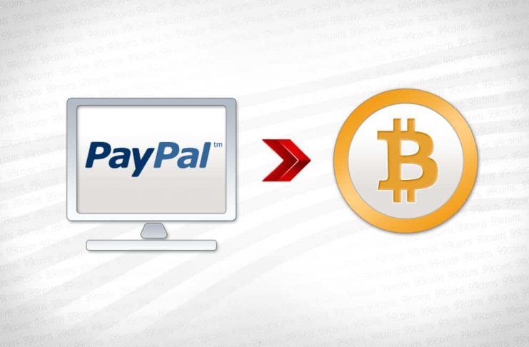 paypal per bitcoin non id