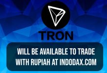 TRON TRX IDR Akan di Listing di Indodax Indonesia
