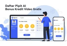 Daftar Pipit Ai: Bonus Kredit Video Gratis