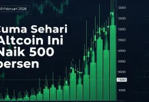 Altcoin Naik 500% Sehari di Indodax: BCD/IDR Feb 2026