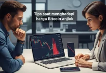 Tips Menghadapi Harga Bitcoin Anjlok