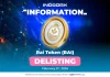 Token RAI delisting di Indodax, Gimana Nasib Investor ? token rai delisting sumber: blog.indodax.com